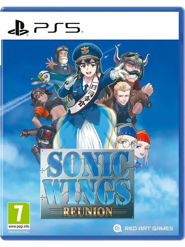 Sonic Wings Reunion - Sony PlayStation 5 - Shoot 'em up