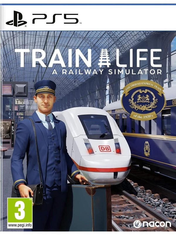 Train Life: A Railway Simulator - Sony PlayStation 5 - Simulator