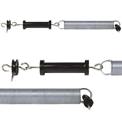 FJÆRLEDD 50 MM FJÆR 5M KOMPL