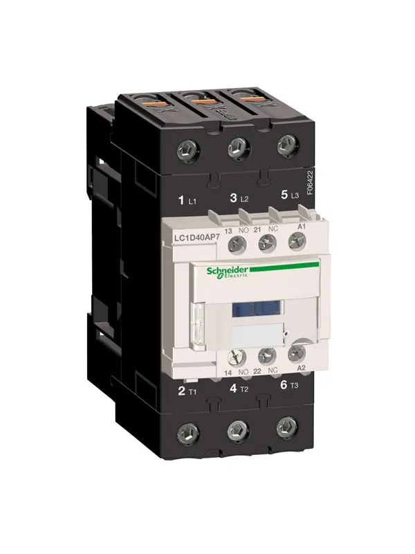 Schneider Electric 3p everlink contactor ac3 440v 40a coil