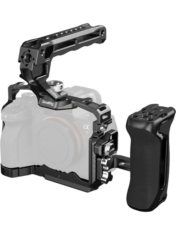 SmallRig 3669C camera cage 1/4 3/8" Black