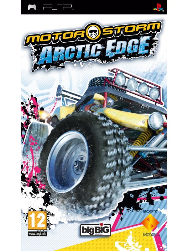 MotorStorm: Arctic Edge (Essentials) - Sony PlayStation Portable - Racing