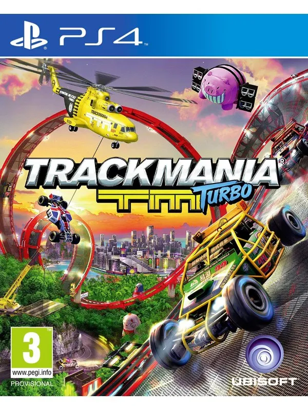 Trackmania Turbo - Sony PlayStation 4 - Racing