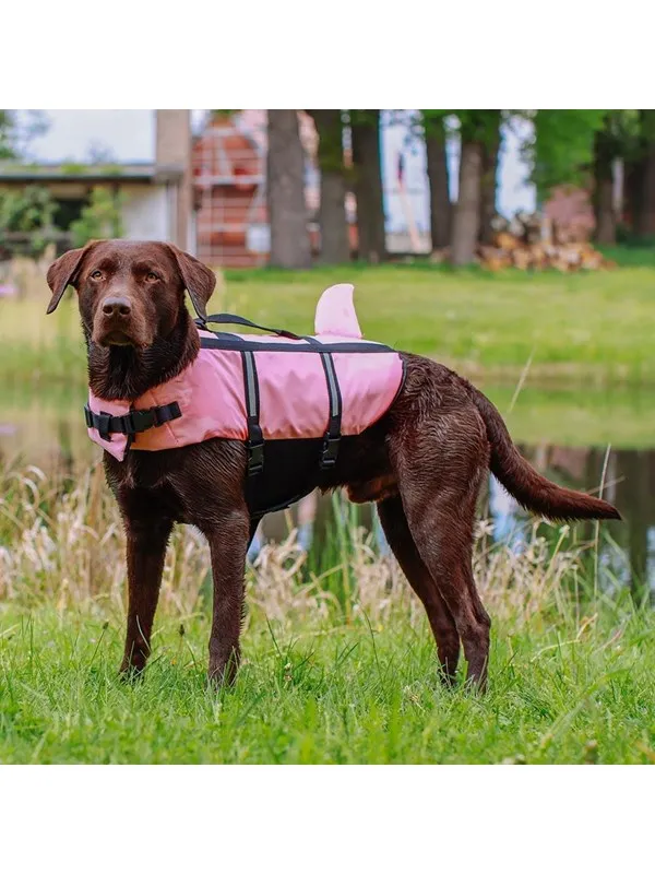 Nobby Redningsvest Sharki Pink XS