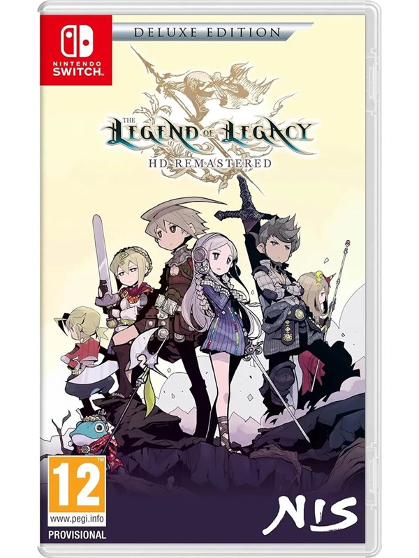 The Legend of Legacy HD Remastered (Deluxe Edition) - Nintendo Switch - RPG
