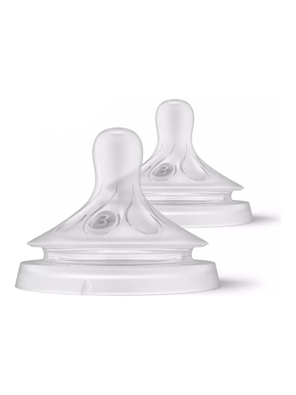 Philips Avent Natural Response SCY963 - baby bottle nipple (pack of 2)