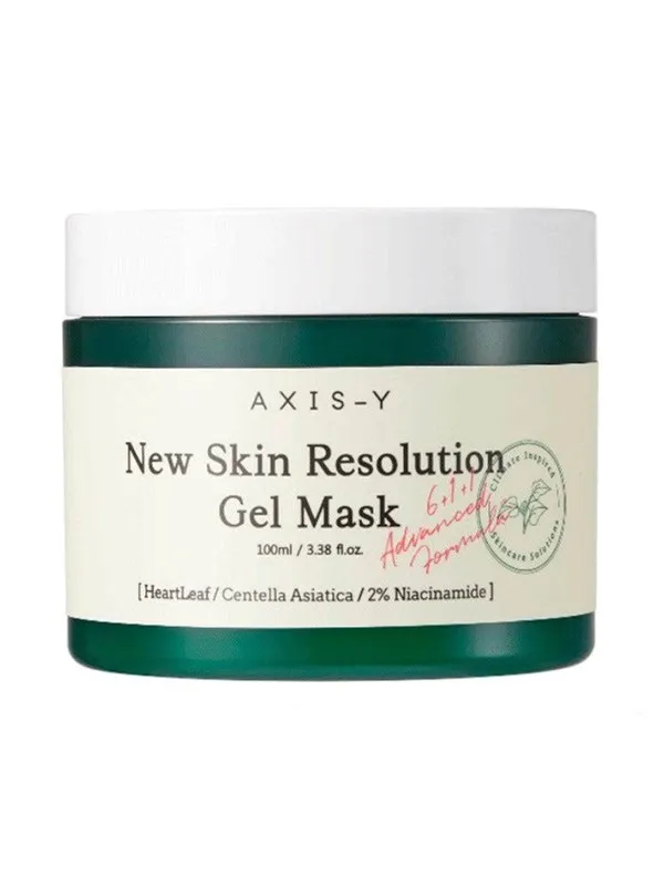 AXIS-Y New Skin Resolution Gel Mask 100ml