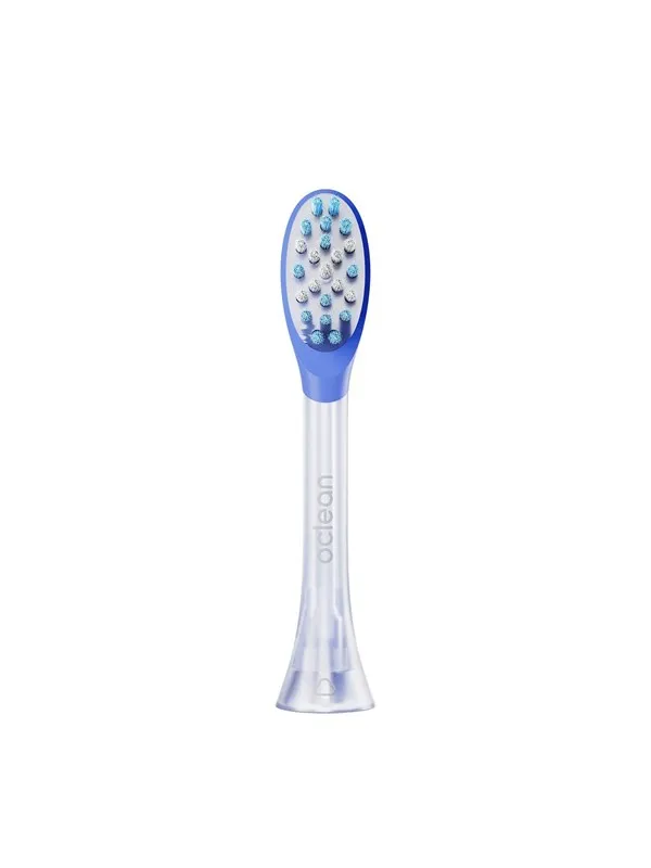 Oclean Børstehoder Brush Head Easy Clean 2 Pack Blue