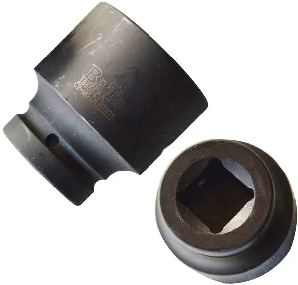 BATO Kraftpipe kort 1" x 90mm. 6kt.