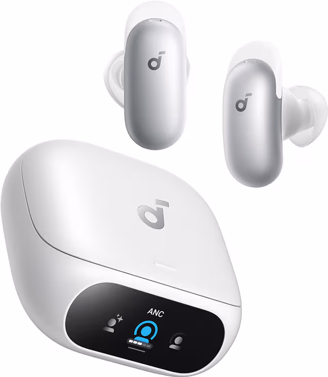 Soundcore Liberty 5 Pro trådløse in-ear hodetelefoner (hvit)