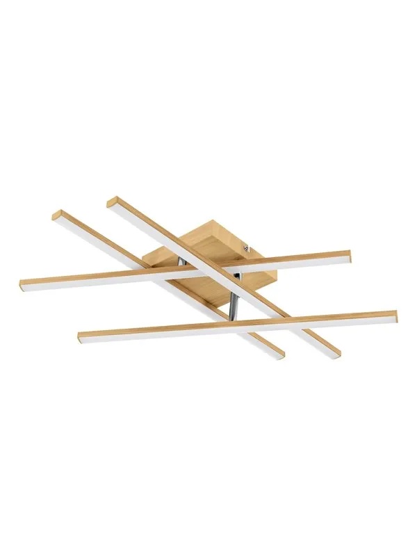 EGLO LASANA 4 wall/ceiling lamp 3000K light brown