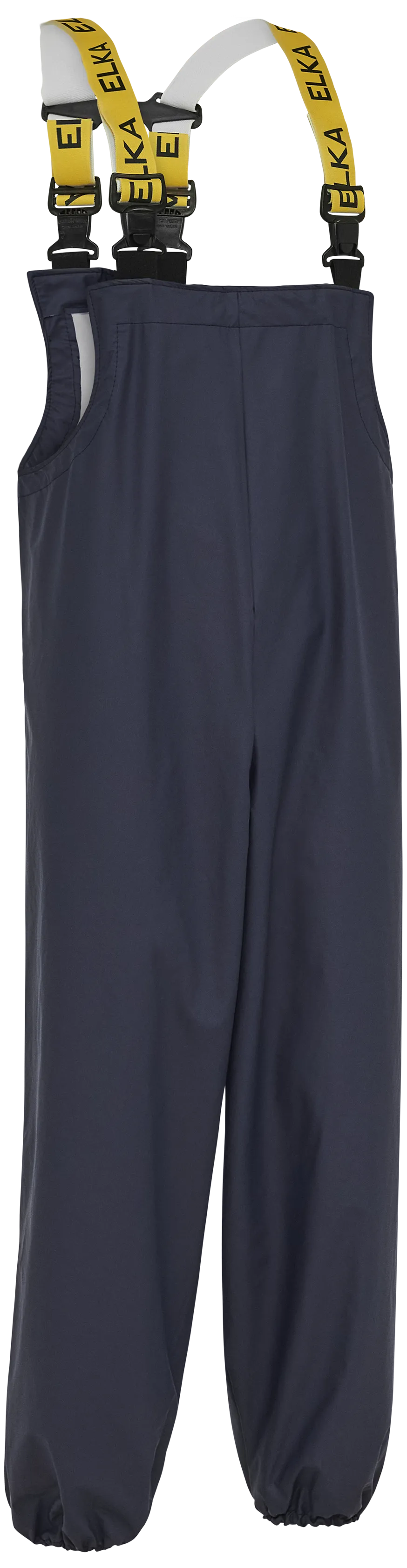 Regndress med strikk i bena 079900E marine Str. XS
