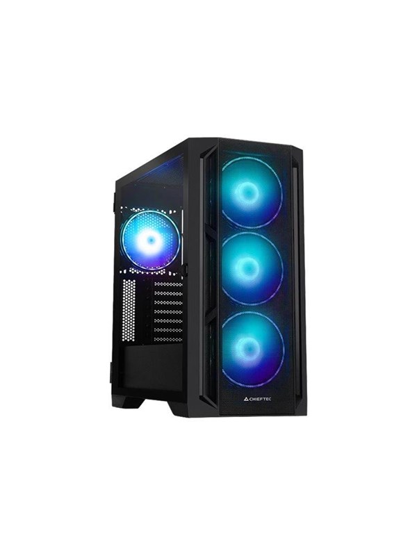 Chieftec APEX LUMO - Kabinett - Tower - Svart