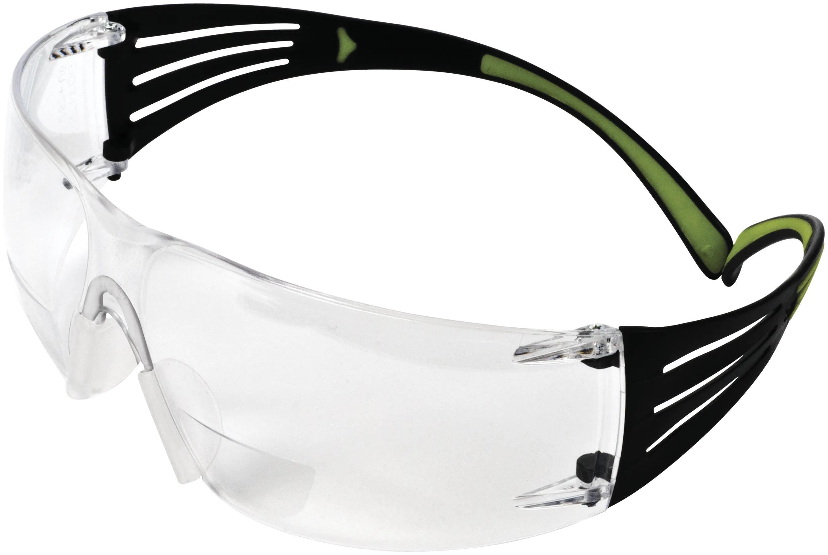 Beskyttelsesbrille SecureFit 400 m/læsefelt +2,5
