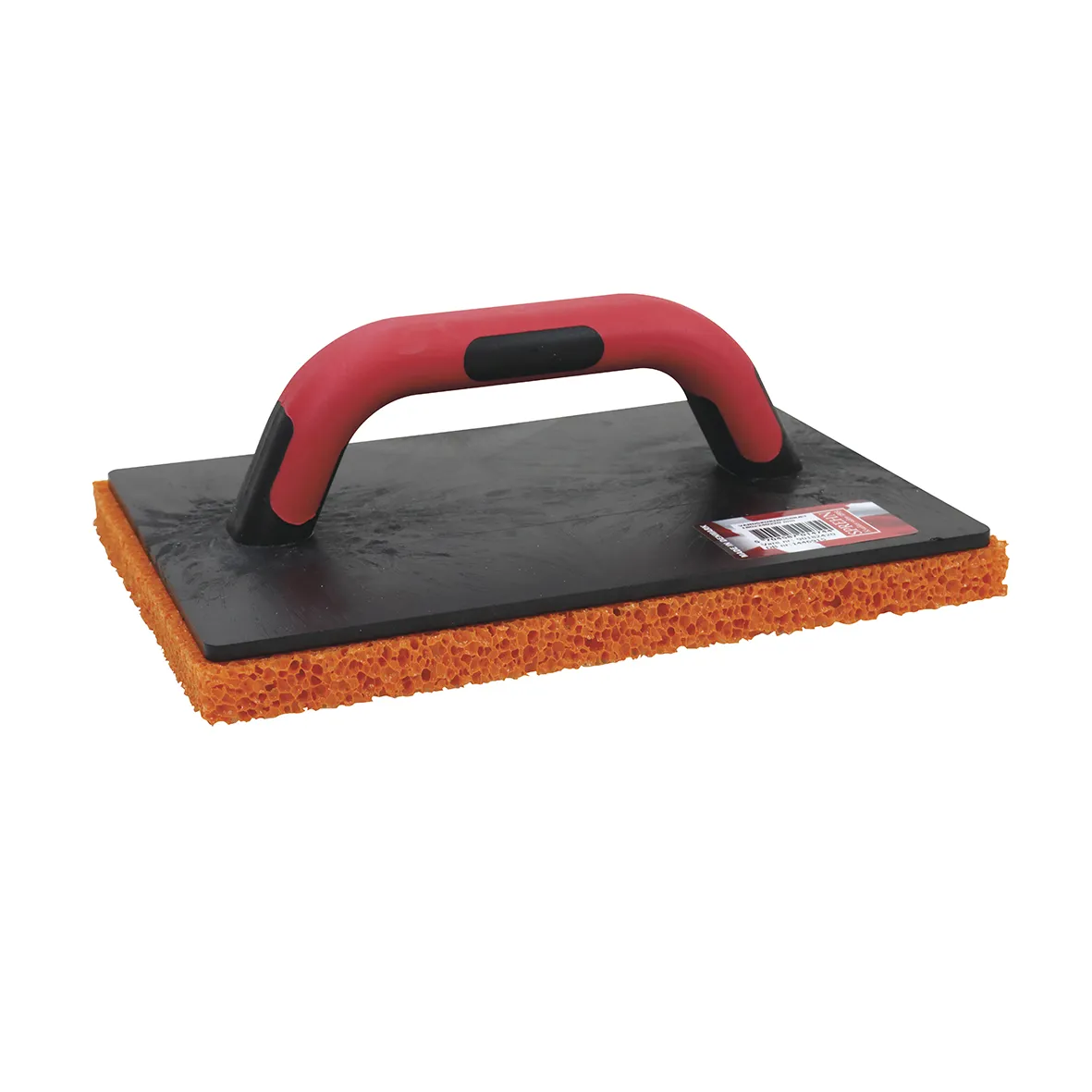 SPREHN vandskuringsbræt m/orange svamp 18x24x2cm