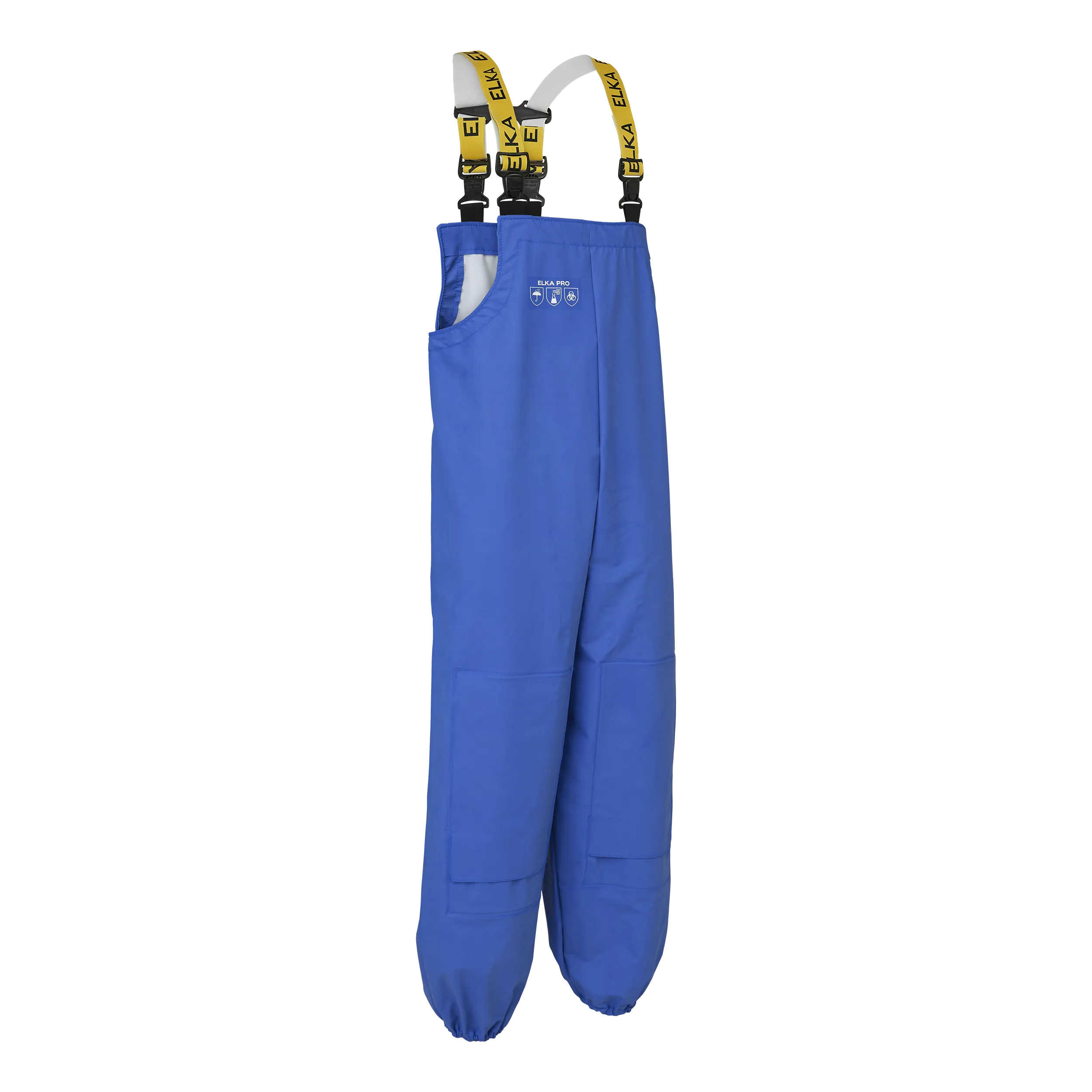 ELKA PRO Overall med ekstra holdbare lommer for kneputer - Kobolt - 3XL