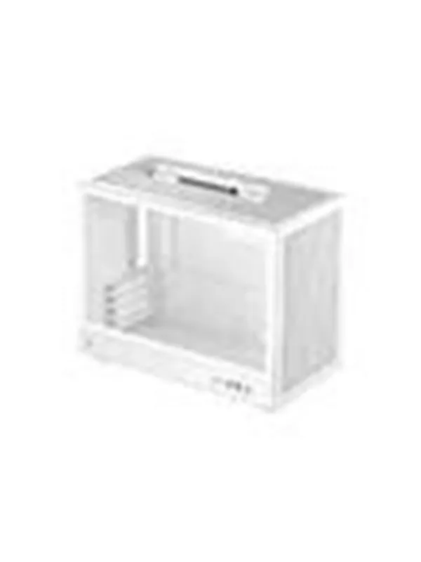 DeepCool CH160 PLUS - Kabinett - Minitower - Hvit