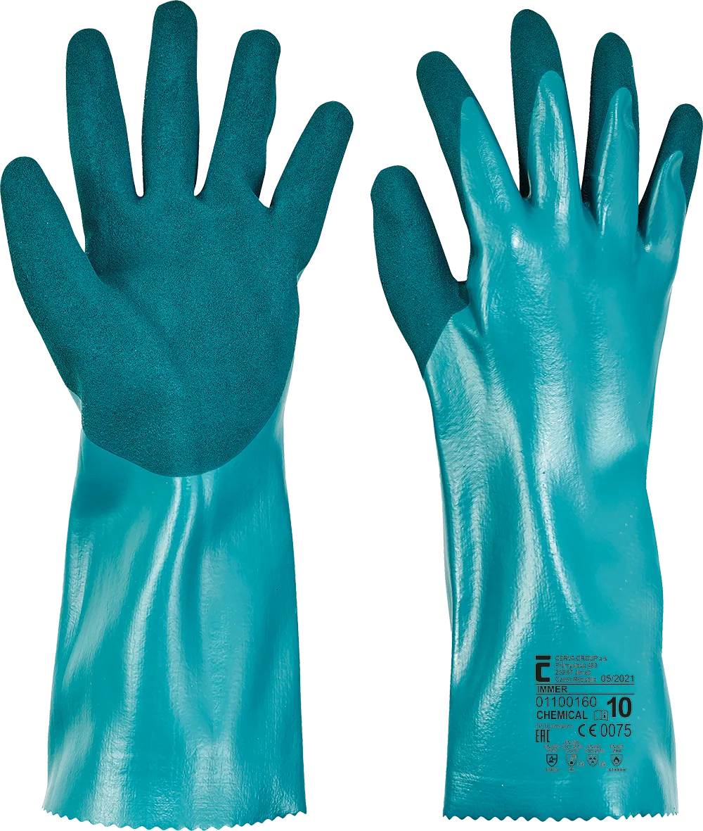 Hanske Immer FH Cut D kjemi, str. 9, pk a 12 par