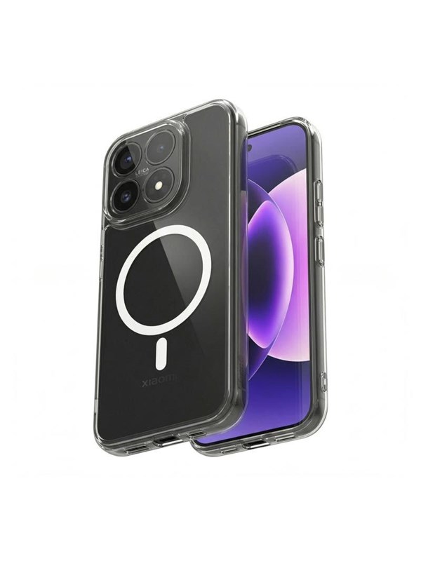 CRONG Hybrid Clear Magnetic -  MagSafe Case for Xiaomi 17 Clear