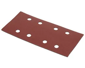 Borrelås sandpapir 93 x 185 mm - korn 120