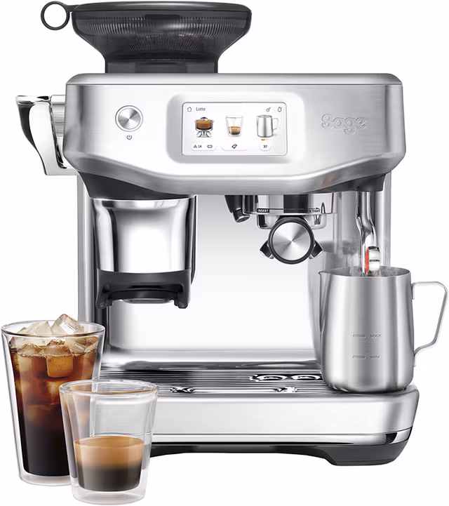 Sage Barista Touch Impress kaffemaskin SES882BSS (sølv)