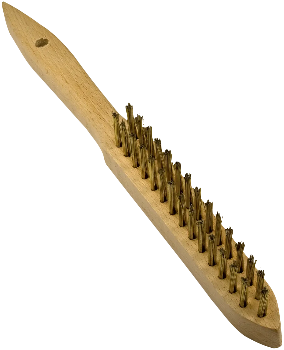 Håndstålbørste 90HDG 290×22 mm S0,3