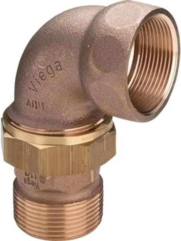 Viega elbow union 1/2"