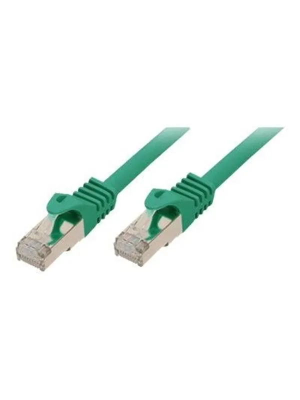 shiverpeaks BASIC-S patch cable - 20 m - green - Grønn - 20m