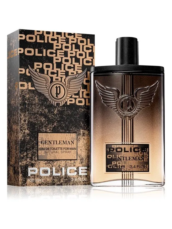 Police Gentleman Eau De Toilette Spray 100ml