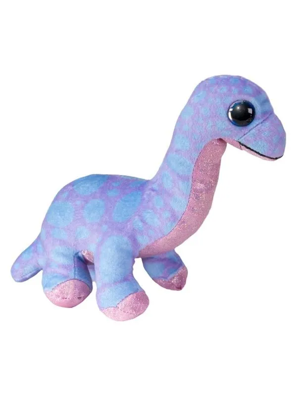Lumo Stars Plush Toy - Dino Brontosaur 15cm