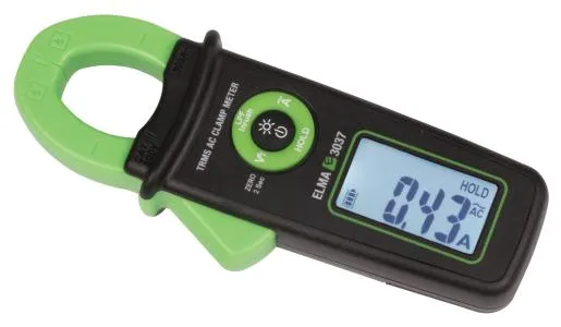Elma Instruments Elma 3037 true rms ac mini clamp meter