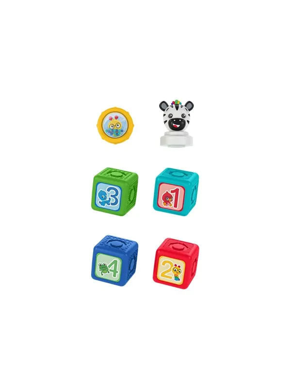 Baby Einstein Add & Stack™ Magnetic Activity Blocks