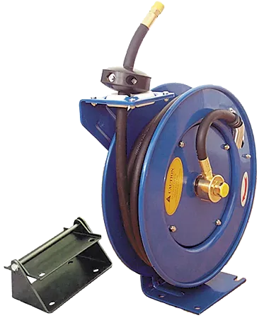 Automatisk slangeoppruller gummi 20bar 3/8"×10m