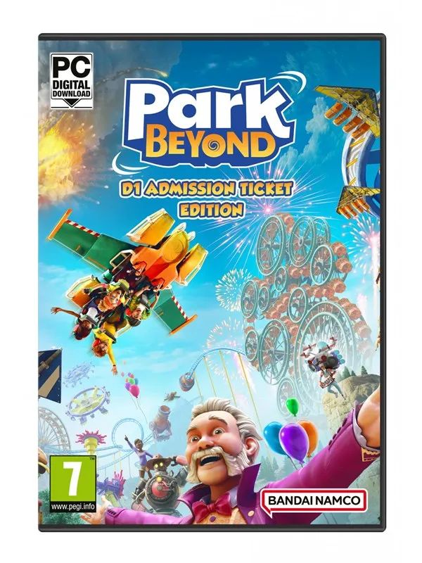 Park Beyond - Day 1 Admission Ticket - Windows - Strategi