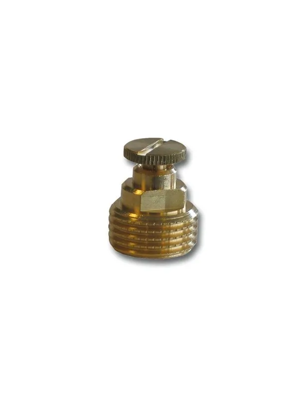 Pettinaroli Air screw with hand wheel 1/8"
