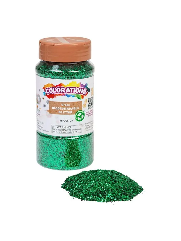 Colorations - Glitter - Green 113 g