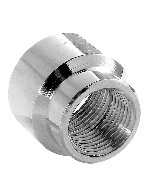 Isiflo Reducing socket brass 34 x 12 chrome