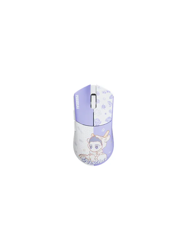 WLMouse BEAST G Medium Wireless X FEIRENZAI - Purple (Limited Edition) - Gaming mus - Optisk - 5 - Lilla