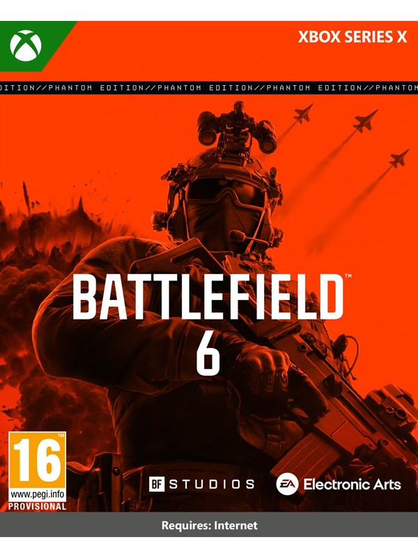 Battlefield 6 (Phantom Edition) - Microsoft Xbox Series X - Action