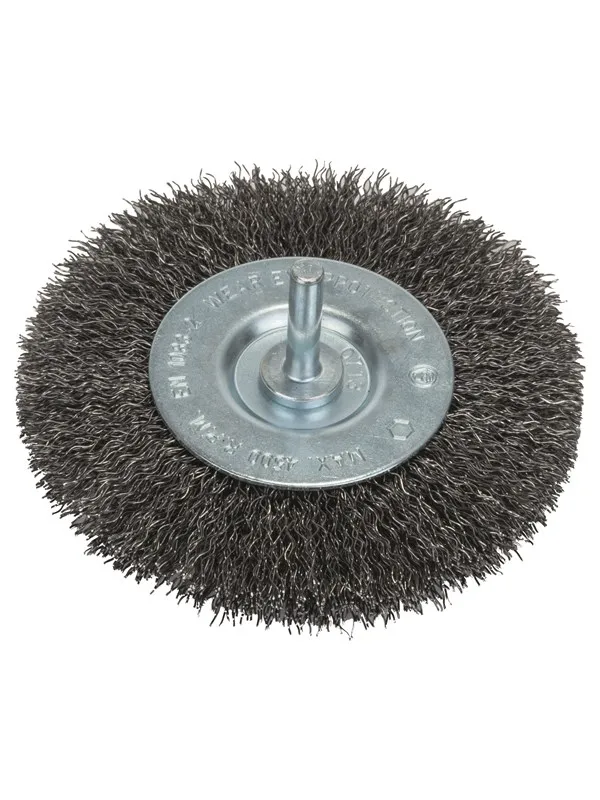 Bosch Skivebørster for bormaskiner - bølget tråd, 100 mm Diameter = 100 mm