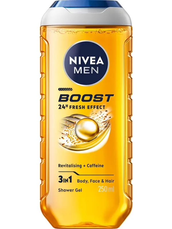 Nivea Men Boost Shower   250ml