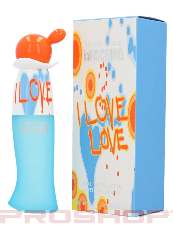 Moschino Cheap & Chic I Love Love