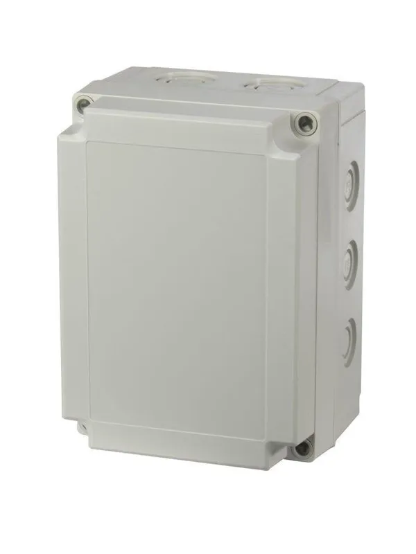 FIBOX Enclosure pc metric grey cover pcm 150/125 g