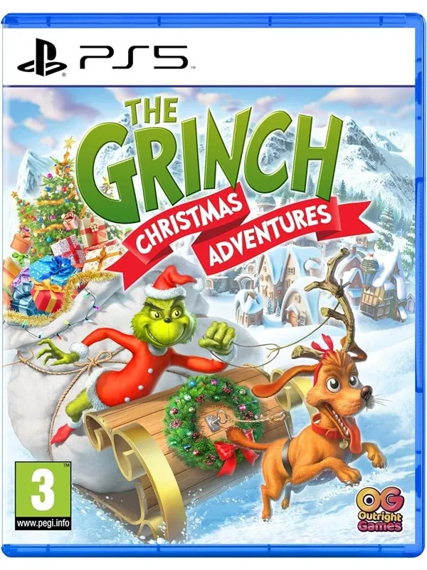 The Grinch: Christmas Adventures - Sony PlayStation 5 - Plattform