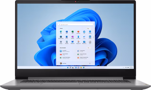 Lenovo IdeaPad 3 17IAU7 Pentium-8505/4GB/128 17" bærbar PC