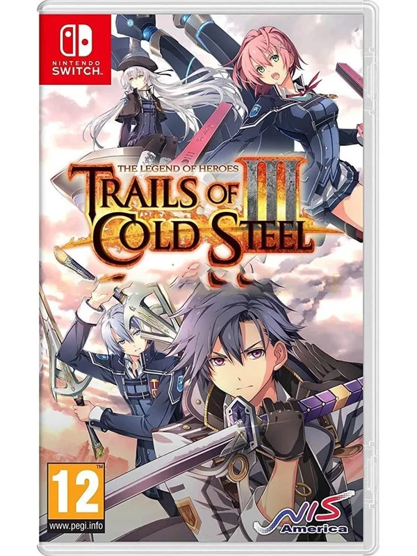The Legend of Heroes: Trails of Cold Steel III - Nintendo Switch - RPG