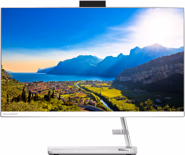 Lenovo IdeaCentre R5-7/16/512 24" AIO stasjonær PC