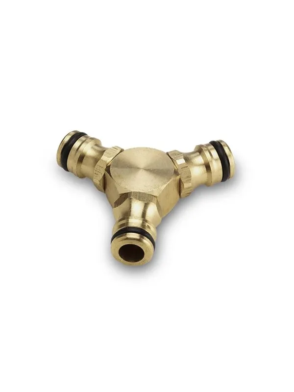 Kärcher Three-Way Connector - Brass
