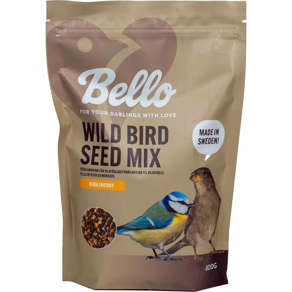 Bello villfugl frøblanding High Energy - 800gr.
