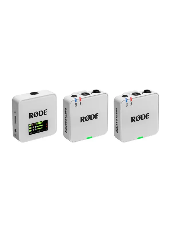 Røde Wireless GO (Gen 3) - Hvit